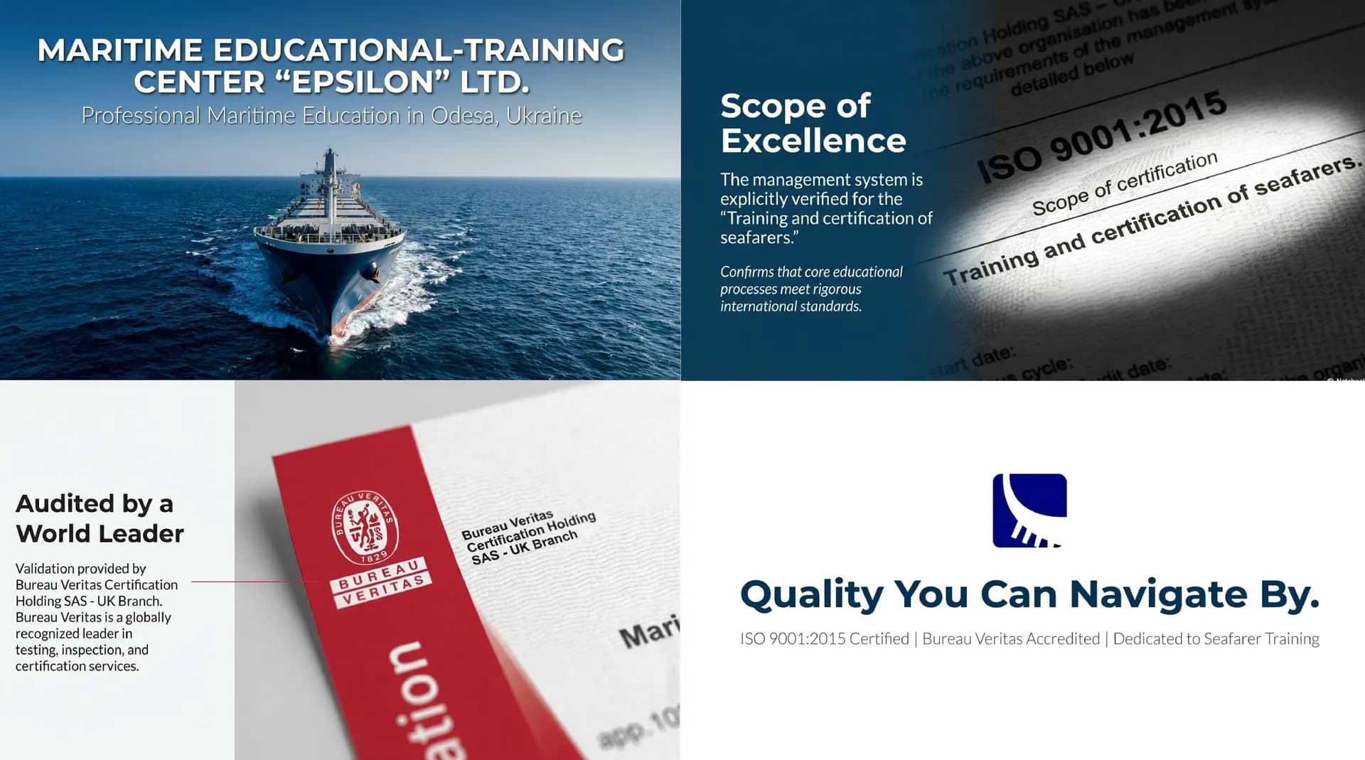 SeaAhead Project - Ms.Tetiana Chuienko 