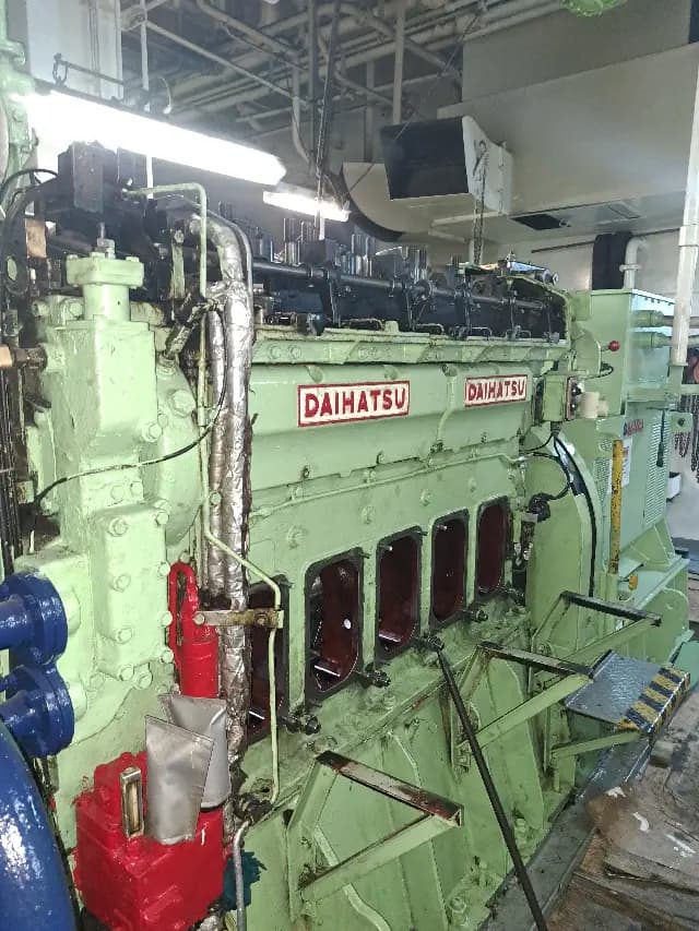 Diesel Generator Repair 1