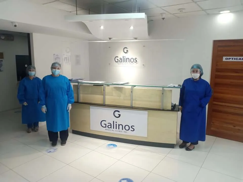 Galinos Medical Clinic Accreditation by the UK P&I Club
