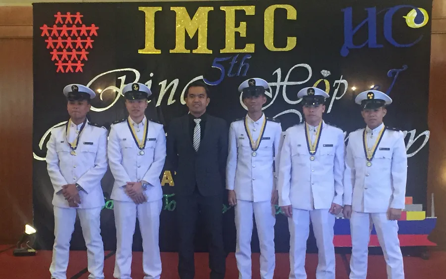 IMEC UC 5th Ring Hop and Recognition Ceremony – Batch 2016