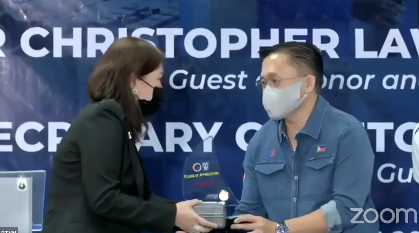 Day of the Seafarer 2021 – MARINA Award of Appreciation to the Officers and Crew onboard Fleur N