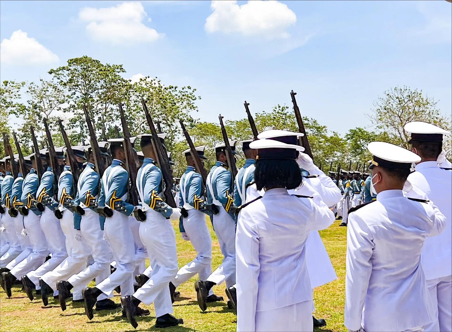 Maritime Academy of Asia and the Pacific (MAAP) Graduation Rights 2022