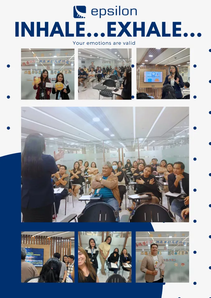 Epsilon PH promotes mental health awareness through seminar