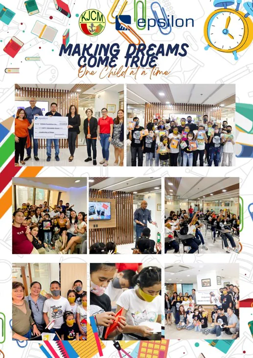 EPSILON PH brings smile to the community