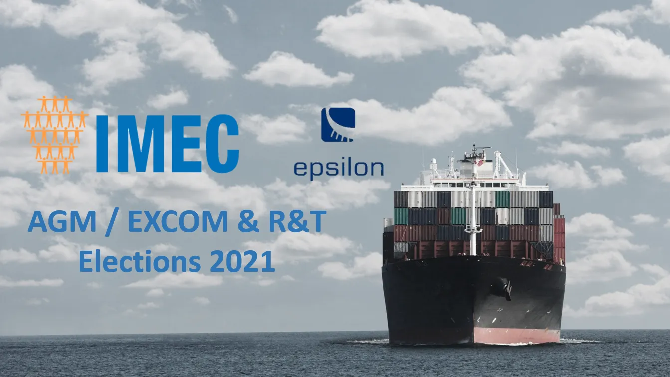 Dr. Konstantinos Poulis elected in IMEC AGM/EXCOM & R&T Elections 2021