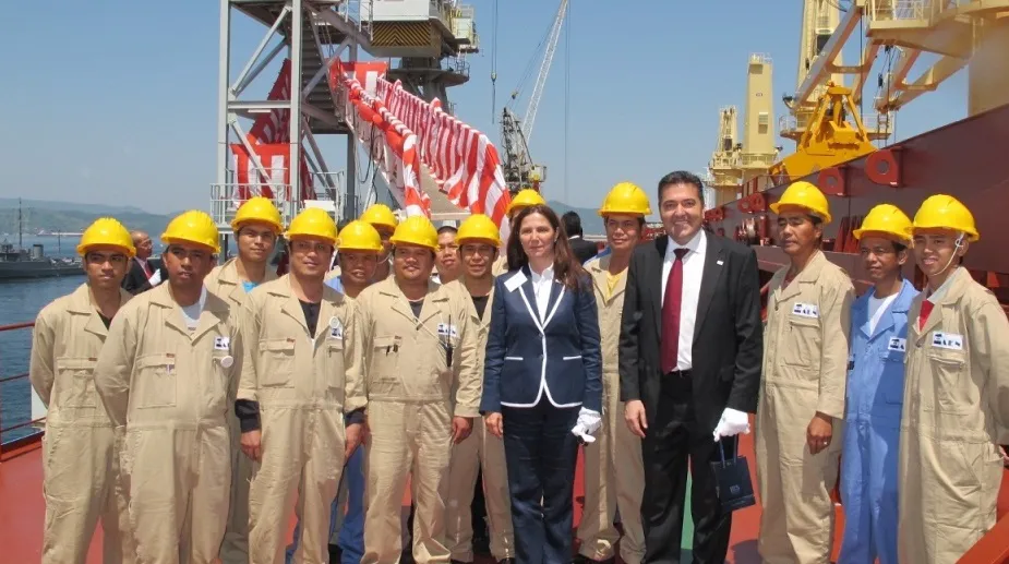 Inauguration of Alkyoni SB – 16 May 2014