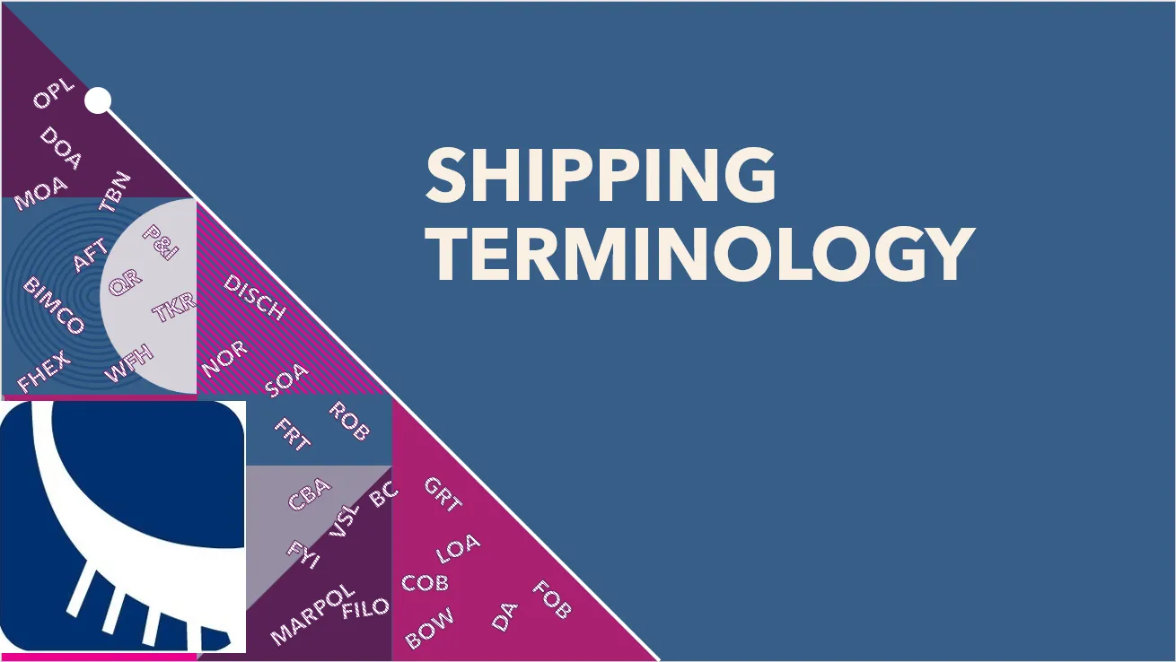EH - Presentation NBR 2 2025 - Shipping Terminology