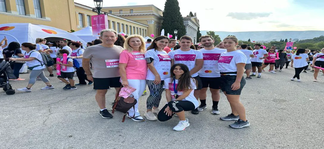 Epsilon Hellas – Glyfada Office – Running Team