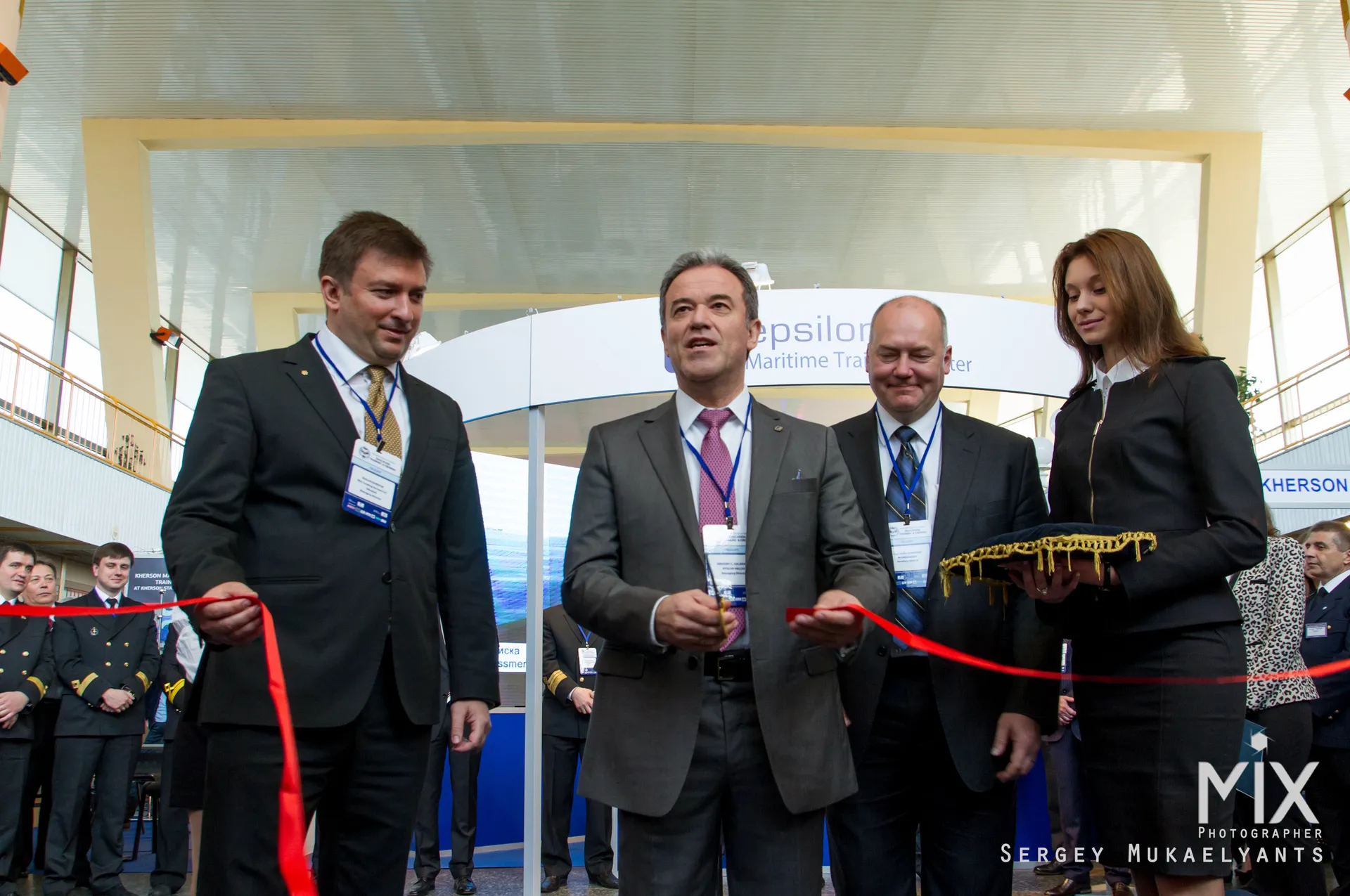 Epsilon Hellas at the International Conference on Seafarers’ Education, Training & Crewing – Odessa