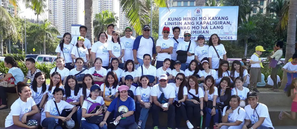 Epsilon Manila joins the 32nd International Coastal Cleanup