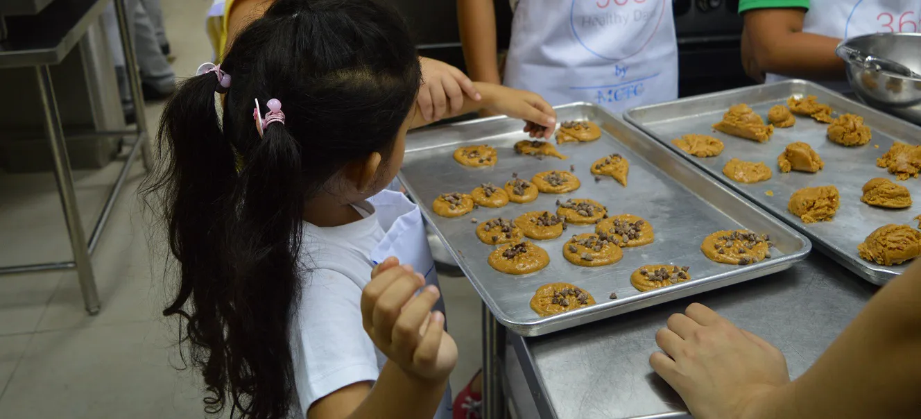MCTC 365 healthy days workshop