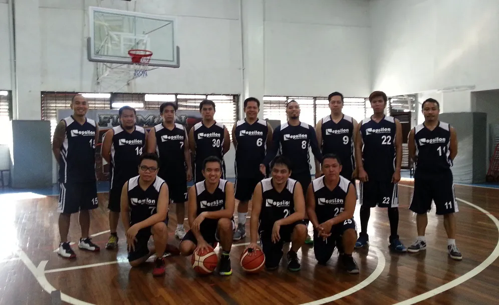 Epsilon Manila Joins Inter-Manning Basketball League