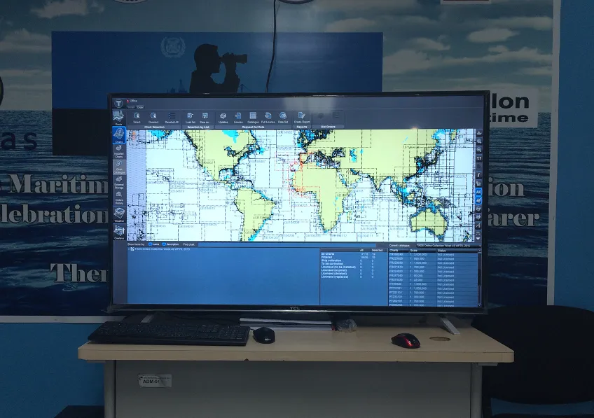 Transas Navigational Simulator NTPRO 5000 v.5.35 at Veritas MTC – March 2016