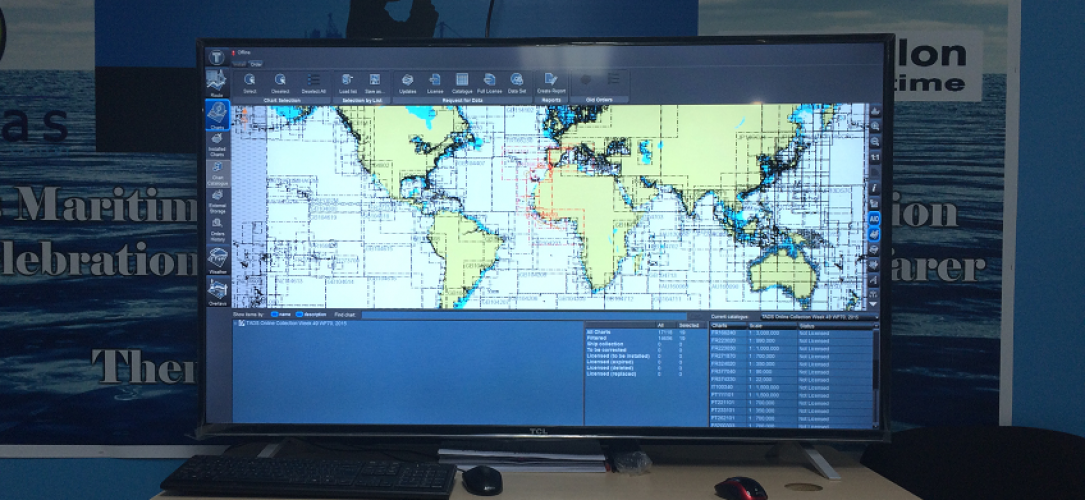Transas Navigational Simulator NTPRO 5000 v.5.35 at Veritas MTC – March 2016   
