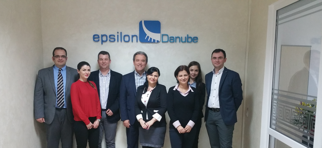 Epsilon Hellas Top Management Visit Epsilon Danube – March 2016