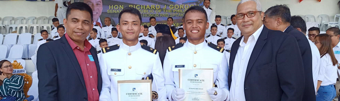 Maritime Academy of Asia and the Pacific (MAAP) Graduation Rights 2019