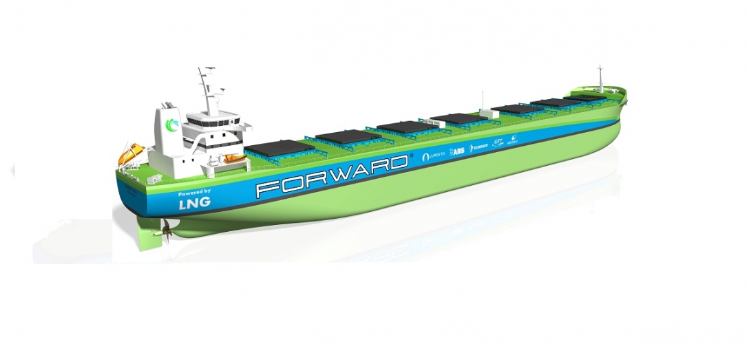 Project Forward Nomination for the Clean Shipping Award – January 2018