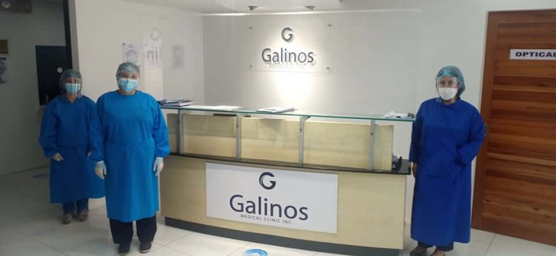 Galinos Medical Clinic Accreditation by the UK P&I Club