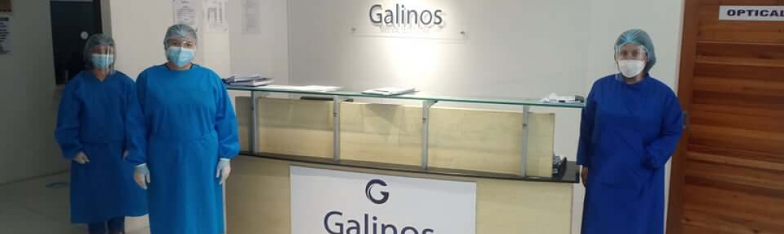 Galinos Medical Clinic Accreditation by the UK P&I Club